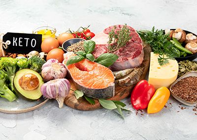 Low Carb en Ketogene leefstijl